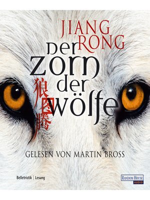 cover image of Der Zorn der Wölfe